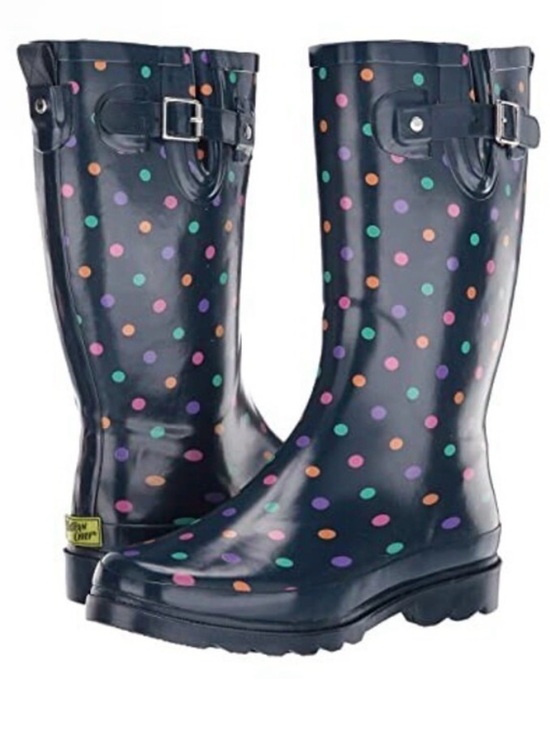 Western Chief Shoes - NWT Western Chief Simple Dot Rain Boots | Size: 8